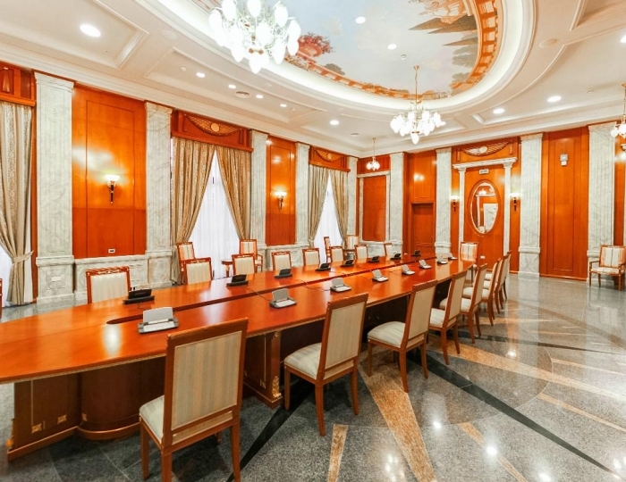 Конференц-залы - Корпоративным гостям - Санаторий «Русь» Сочи