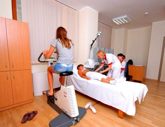 Оздоровительные услуги - Санаторий «Русь» Сочи