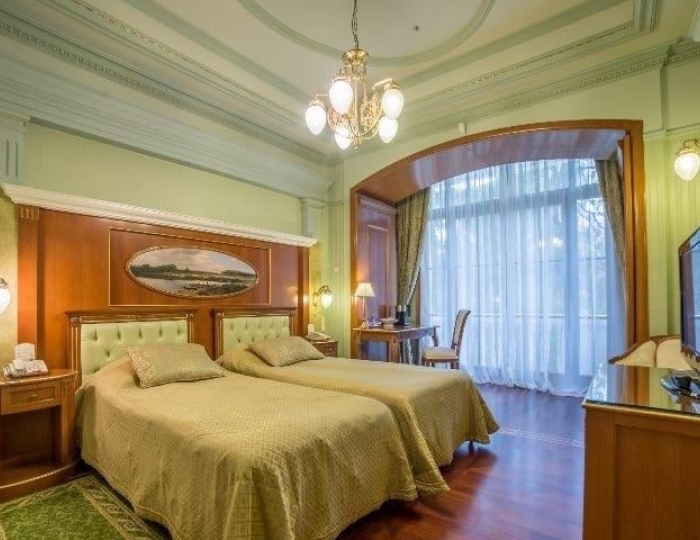 Номер 1-категории 2-мест. (к. Империал) - Санаторий «Русь» Сочи