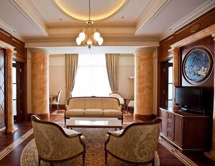 Двухместный двухкомнатный «ЛЮКС-И» (к. Империал) - Санаторий «Русь» Сочи