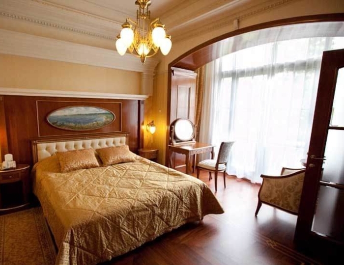 Двухместный двухкомнатный «ЛЮКС-И» (к. Империал) - Санаторий «Русь» Сочи