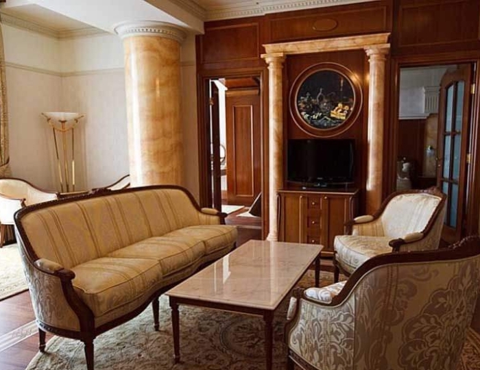 Апартамент 3-комн. 2-мест. «Улучшенный» (к. Империал) - Санаторий «Русь» Сочи