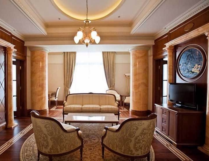 Апартамент 3-комн. 2-мест. «Улучшенный» (к. Империал) - Санаторий «Русь» Сочи