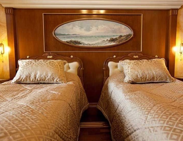 Апартамент 3-комн. 2-мест. «Улучшенный» (к. Империал) - Санаторий «Русь» Сочи