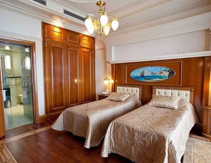 Апартамент 3-комн. 2-мест. «Улучшенный» (к. Империал) - Санаторий «Русь» Сочи