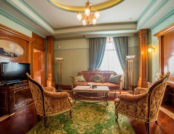 Апартамент 3-комн. 2-мест. (к. Империал) - Санаторий «Русь» Сочи