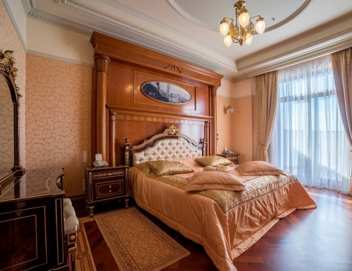 Апартамент 3-комн. 2-мест. (к. Империал) - Санаторий «Русь» Сочи