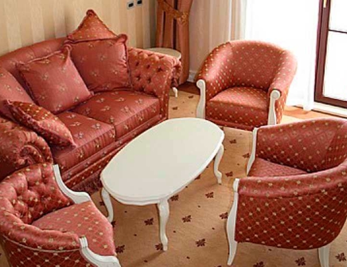 Люкс 2-комн. 2-мест. (к. Лесной) - Санаторий «Русь» Сочи