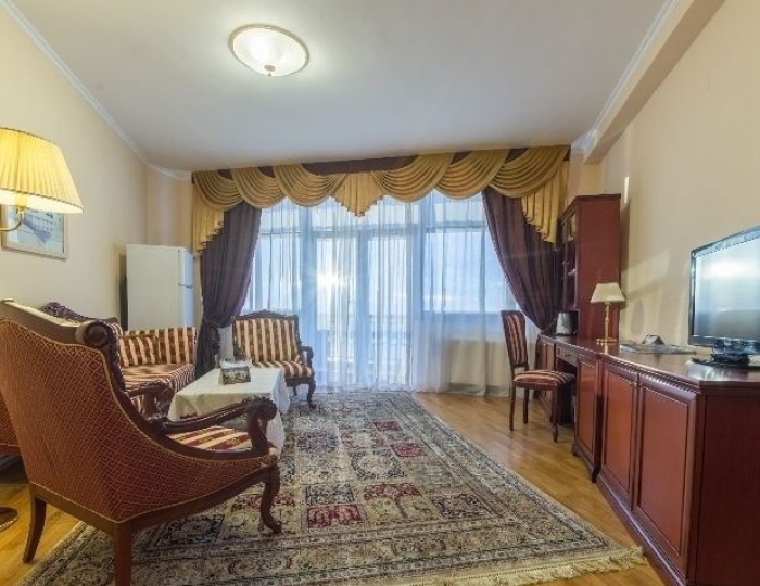 Люкс 2-комн. 2-мест. (к. Морской) - Санаторий «Русь» Сочи