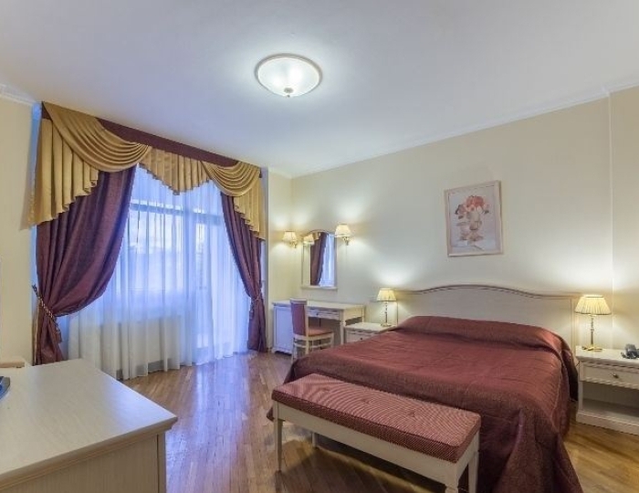 Люкс 2-комн. 2-мест. (к. Морской) - Санаторий «Русь» Сочи