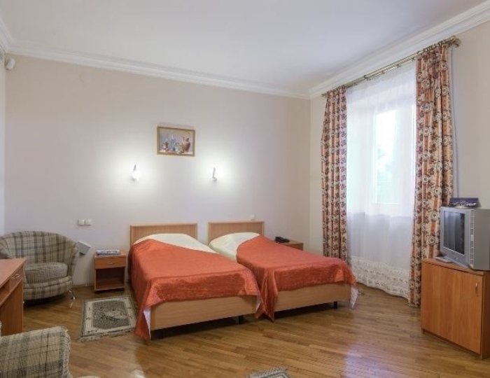 1-й категории 2-мест. (к. Бунгало) - Санаторий «Русь» Сочи