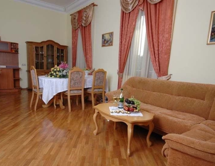 Люкс 2-комн. 2-мест. (к. Бунгало) - Санаторий «Русь» Сочи