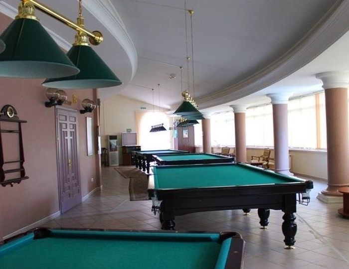 Услуги и развлечения - Санаторий «Русь» Сочи