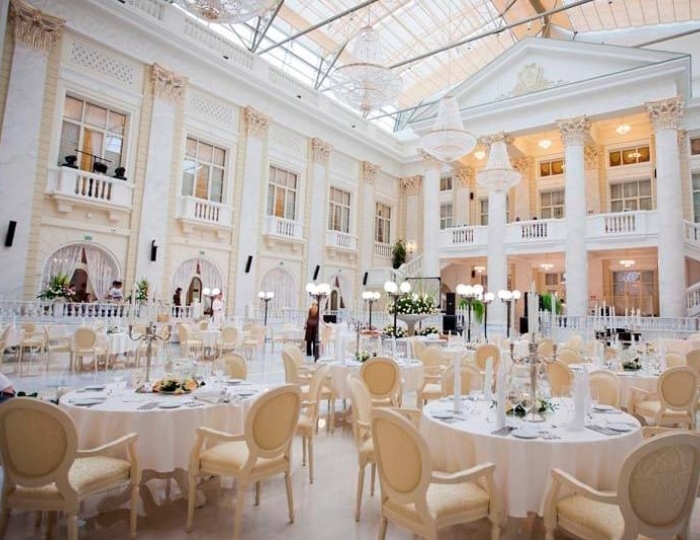 Банкетные залы - Санаторий «Русь» Сочи