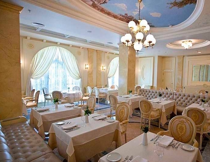Банкетные залы - Санаторий «Русь» Сочи