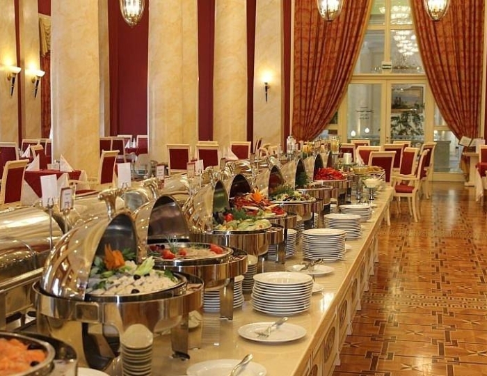 Рестораны и бары - Санаторий «Русь» Сочи