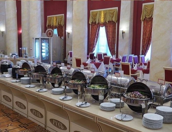 Рестораны и бары - Санаторий «Русь» Сочи