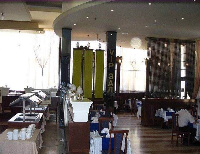 Рестораны и бары - Санаторий «Русь» Сочи