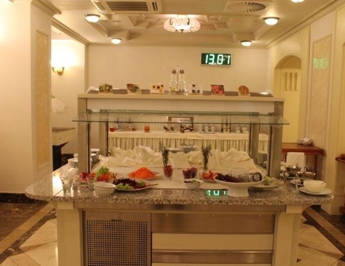 Рестораны и бары - Санаторий «Русь» Сочи