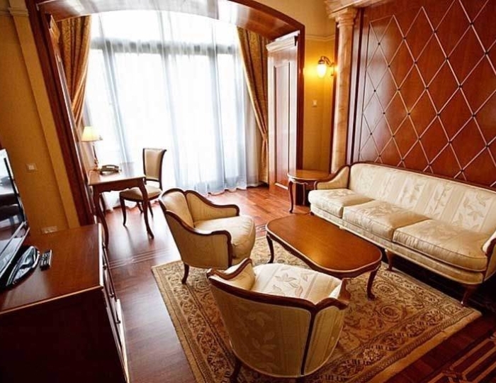 Люкс 2-комн. 2-мест. (к. Империал) - Санаторий «Русь» Сочи