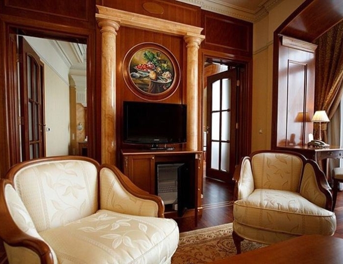 Двухместный двухкомнатный «ЛЮКС-И» (к. Империал) - Санаторий «Русь» Сочи