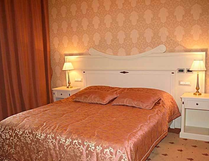 Люкс 2-комн. 2-мест. (к. Лесной) - Санаторий «Русь» Сочи